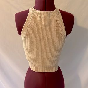 Forever 21 cropped shirt